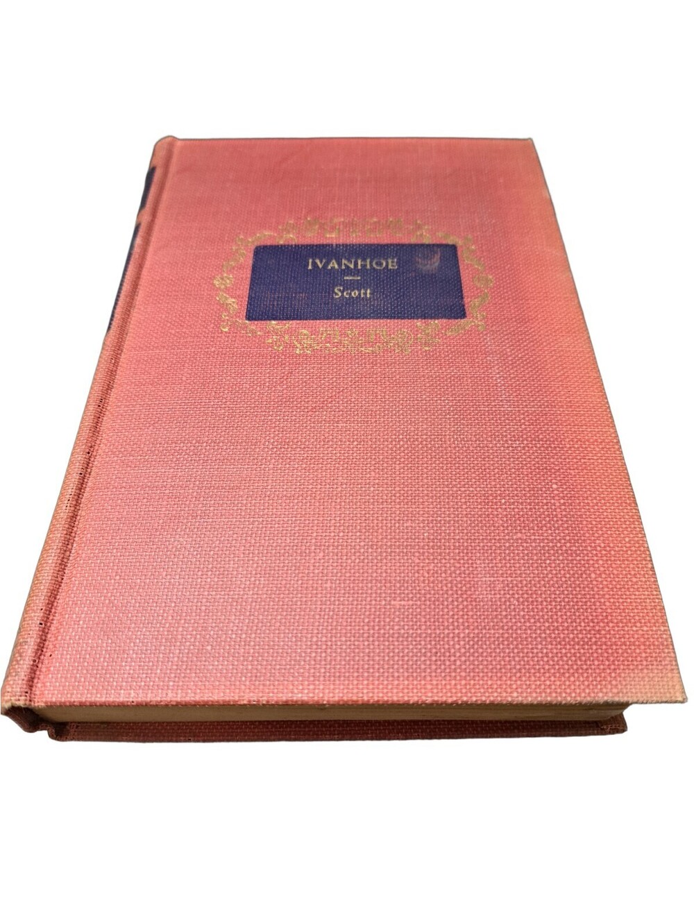 Vintage 1949 Ivanhoe: A Romance book by Sir Walter Scott